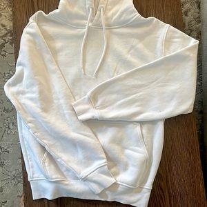 FashionNova White Hoodie